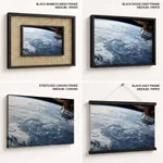 Ocean clouds seen from space