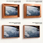 Ocean clouds seen from space