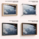 Ocean clouds seen from space