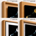 Position of gemini 6 & 7 spacecrafts