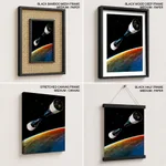 Position of gemini 6 & 7 spacecrafts