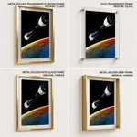 Position of gemini 6 & 7 spacecrafts