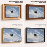 Satellite in orbit