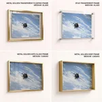 Satellite in orbit