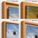 Satellite in orbit