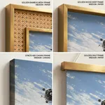 Satellite in orbit