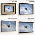 Satellite in orbit