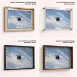 Satellite in orbit