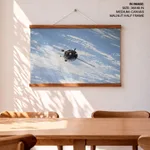 Satellite in orbit