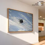Satellite in orbit
