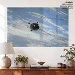 Satellite in orbit