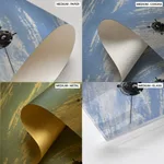 Satellite in orbit