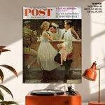 After the prom by Norman Rockwell (1957)