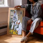 Astronaut by Norman Rockwell (1965)