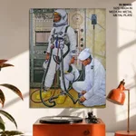 Astronaut by Norman Rockwell (1965)