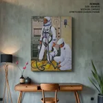 Astronaut by Norman Rockwell (1965)