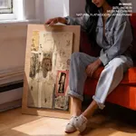 Big shoes 2 by Jean Michel Basquiat