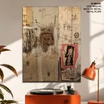 Big shoes 2 by Jean Michel Basquiat
