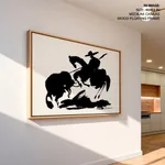 Bullfight 4 by Pablo Picasso