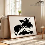 Bullfight 4 by Pablo Picasso