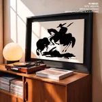 Bullfight 4 by Pablo Picasso