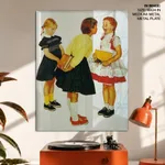Checkup by Norman Rockwell (1957)