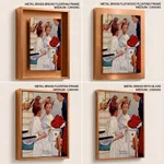 First trip to the beauty by Norman Rockwell (1972)