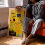 Hollywood africans by Jean Michel Basquiat (1983)