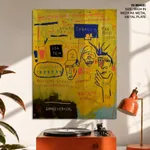 Hollywood africans by Jean Michel Basquiat (1983)