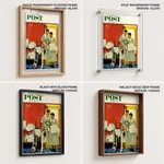 Just married by Norman Rockwell (1957)