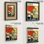 Just married by Norman Rockwell (1957)