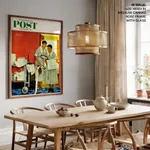 Just married by Norman Rockwell (1957)