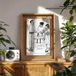 Lemonade stand by Norman Rockwell