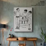 Lemonade stand by Norman Rockwell