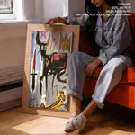 Lion by Jean Michel Basquiat