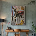 Lion by Jean Michel Basquiat