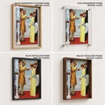 Past curfew by Norman Rockwell