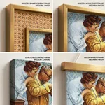 Past curfew by Norman Rockwell