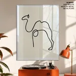 The camel by Pablo Picasso