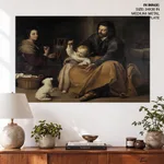 The holy family with dog by Museo del prado (1645-50)
