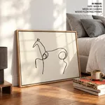 The horse by Pablo Picasso