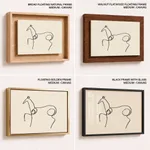 The horse by Pablo Picasso