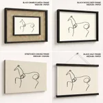 The horse by Pablo Picasso