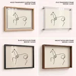 The horse by Pablo Picasso