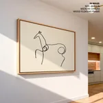 The horse by Pablo Picasso