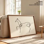 The horse by Pablo Picasso