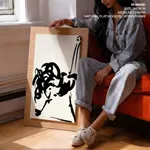 The ostrich by Pablo Picasso