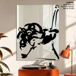 The ostrich by Pablo Picasso