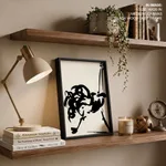 The ostrich by Pablo Picasso