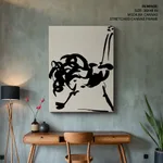 The ostrich by Pablo Picasso